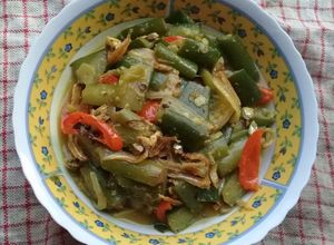 Foto resep Sayur batang tales