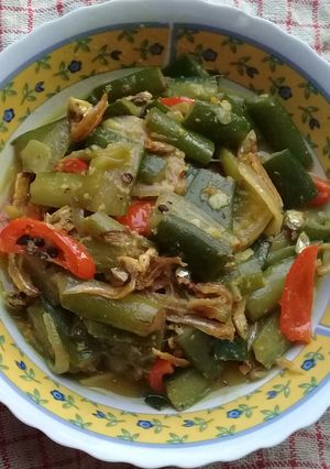 Foto resep Sayur batang tales