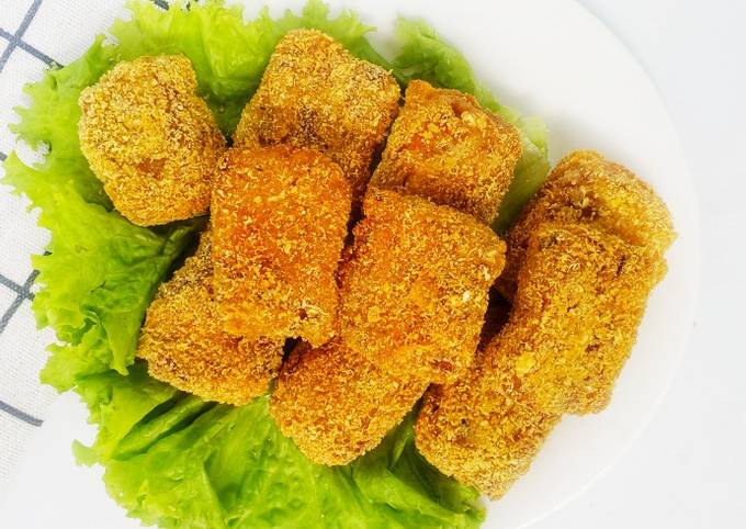 Nugget Jamur gluten free