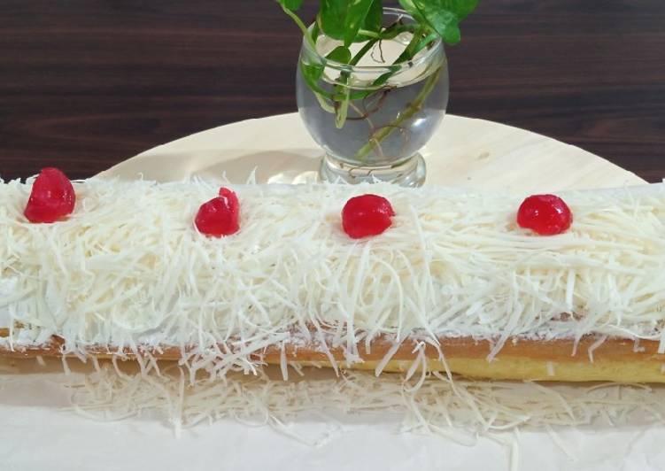 Bahan Swiss Cheese Roll Cake Ala Dapur Saya 😘 | Langkah Membuat Swiss Cheese Roll Cake Ala Dapur Saya 😘 Yang Bikin Ngiler