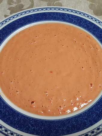 Receta 🇪🇸&#34;Salmorejo español&#34; con aloe vera sin gluten vegano  🍅  que Muy delicioso