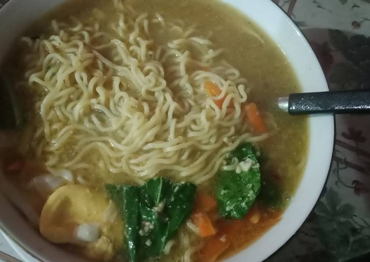 Resep Supermi Tek Tek yang Lezat Sekali