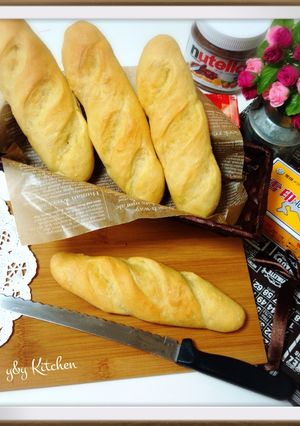 Foto resep French bread (no ulen)