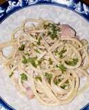 Macarron con crema de leche