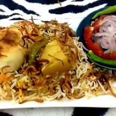 A picture of Anday ki Biryani.