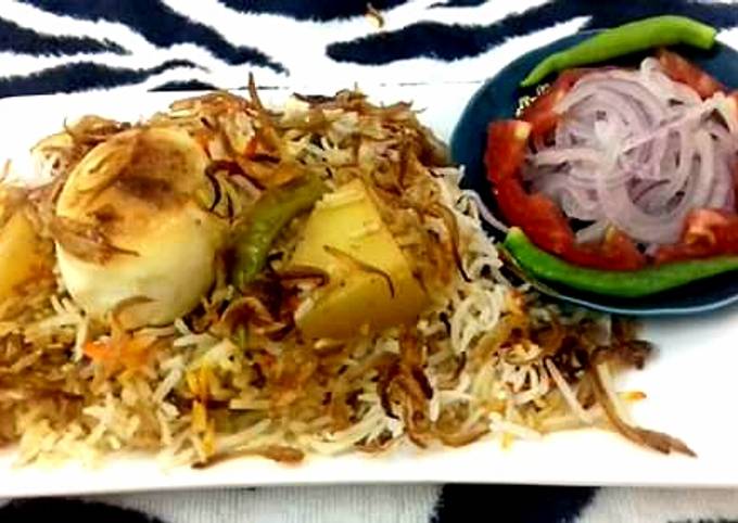 Anday ki Biryani