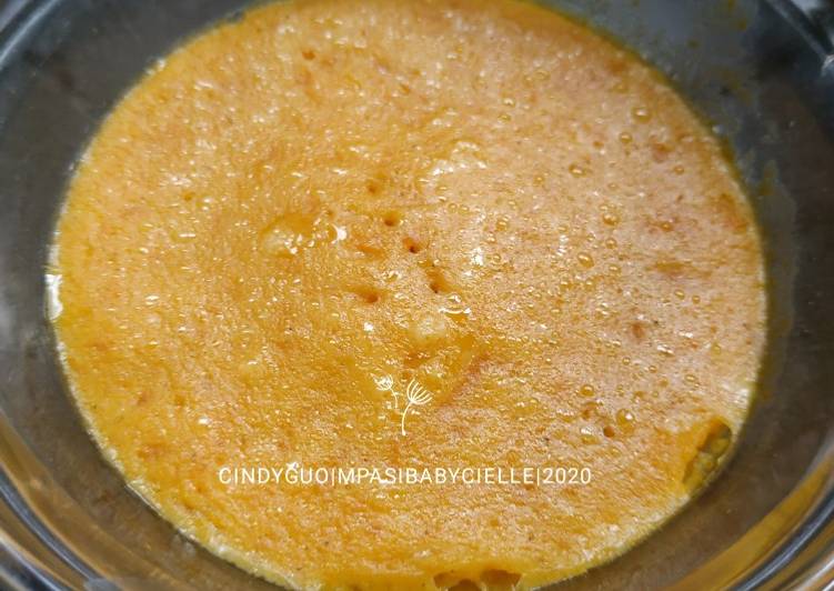 Cara Memasak 101. MPASI 13+ Bolu Labu Beetroot Keju Snack Anti GTM yang Lezat