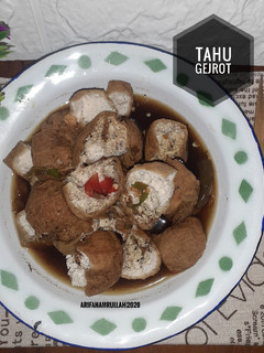 Foto resep Tahu Gejrot