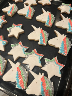 Una foto de Galletas decoradas con fondant y glasé