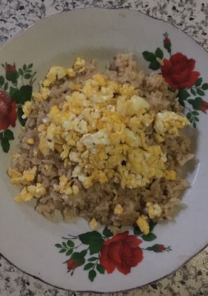 Foto resep Nasi goreng telur orak arik