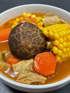 蔬食蕃茄紅燒湯 的食譜成品照片