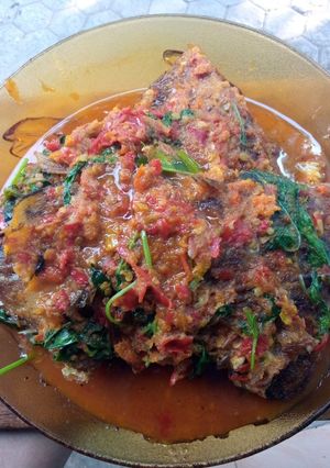 Foto resep Woku Nila Kemangi