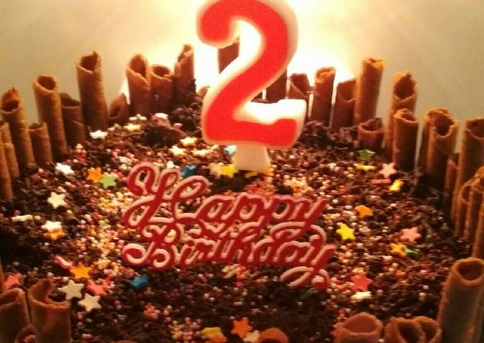 Cara Gampang Membuat Cake jadul keju rice cooker, Bisa Manjain Lidah