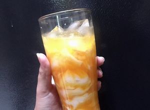 Foto resep Es Kelapa Jeruk ABC🍊