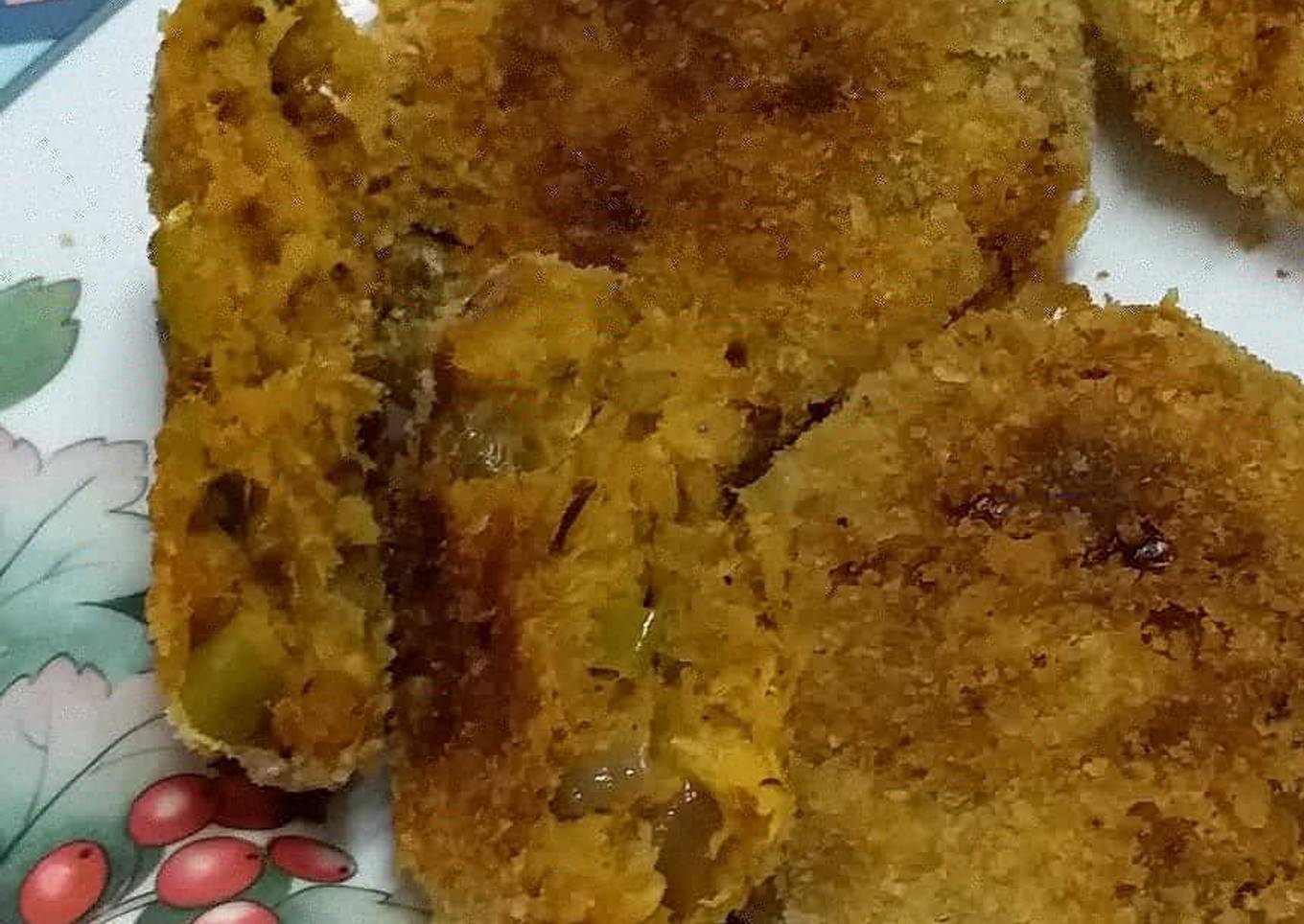 Fish Cutlet