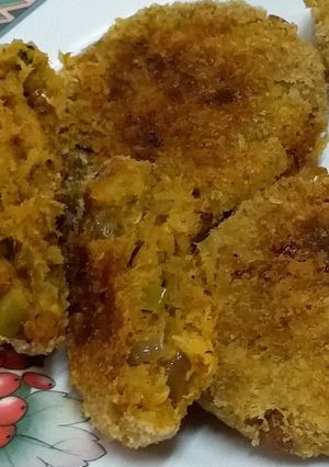 A picture of Fish Cutlet.