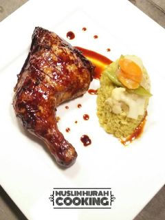 Foto resep Ayam Bakar Kecap Instant
