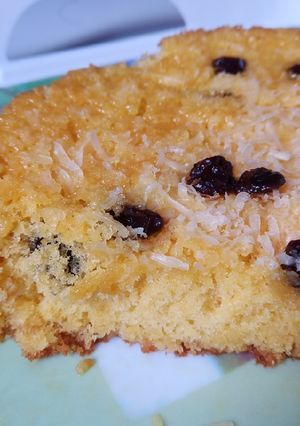 Foto resep Bolu keju kismis