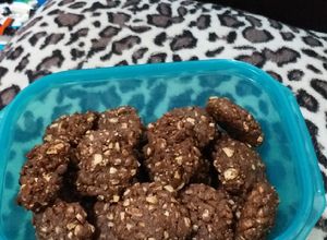 Foto resep Kue beng2 aka kue coklat kacang