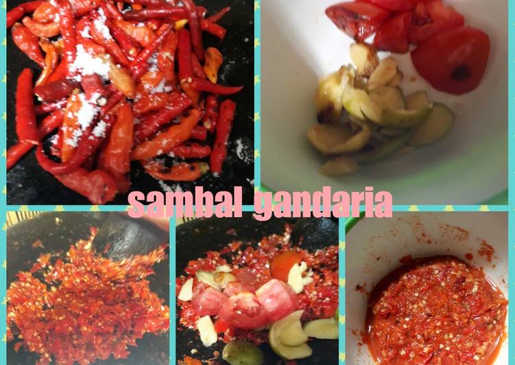 Sambal Gandaria