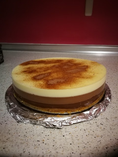 Una foto de Tarta 3 chocolates