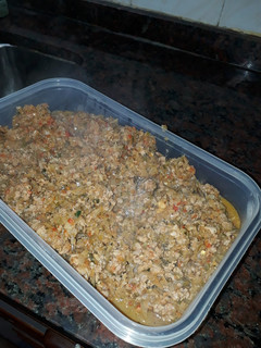 Una foto de Relleno de empanadas de carne. Grace