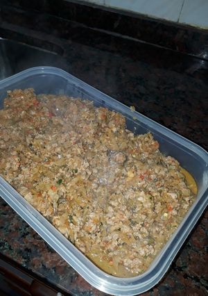 Una foto de Relleno de empanadas de carne. Grace
