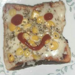 Cheese toast A picture of Cheese toast.