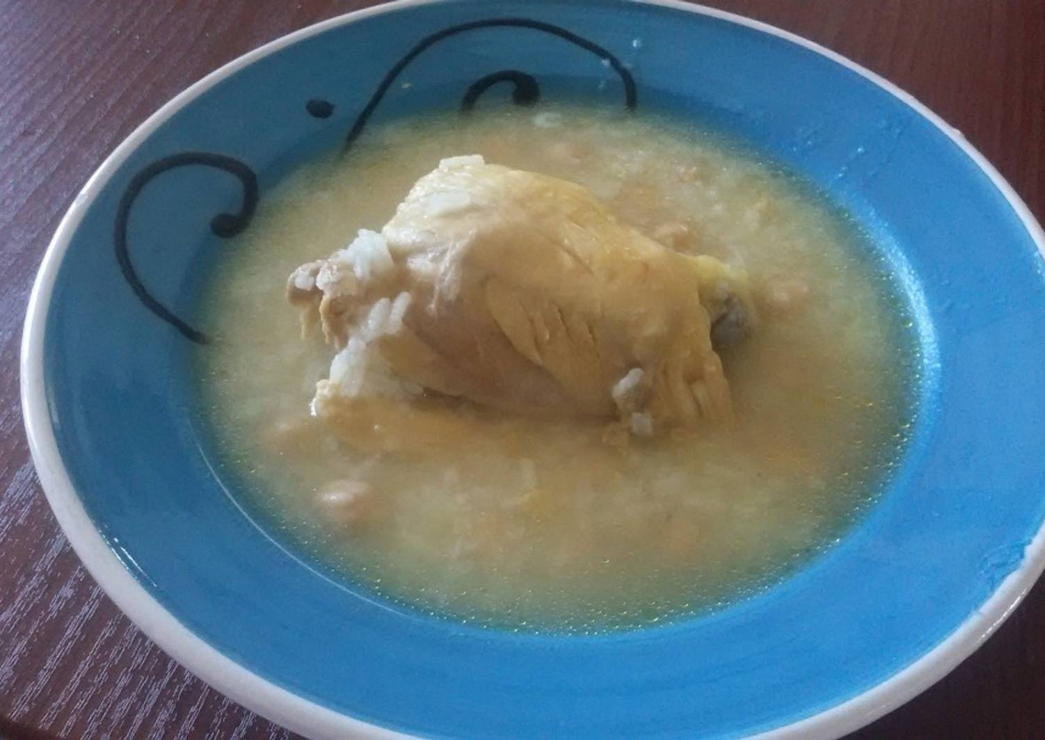 Consome de pollo Receta de Fathy Padilla Cookpad