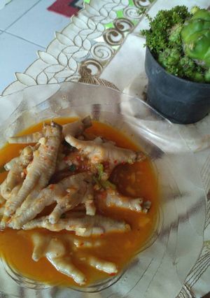 Foto resep Ceker Mercon