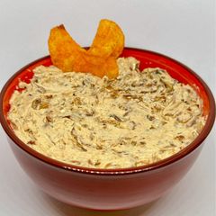 A picture of Caramelized Onion Dip (Vegan).
