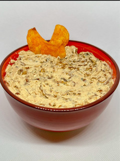 A picture of Caramelized Onion Dip (Vegan).