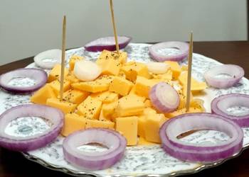 Without Fail Prepare Recipe Cheese n Onion BittingsTheme Challenge Photography Challenge Most Delicious