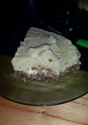 Una foto de Pastel de papas