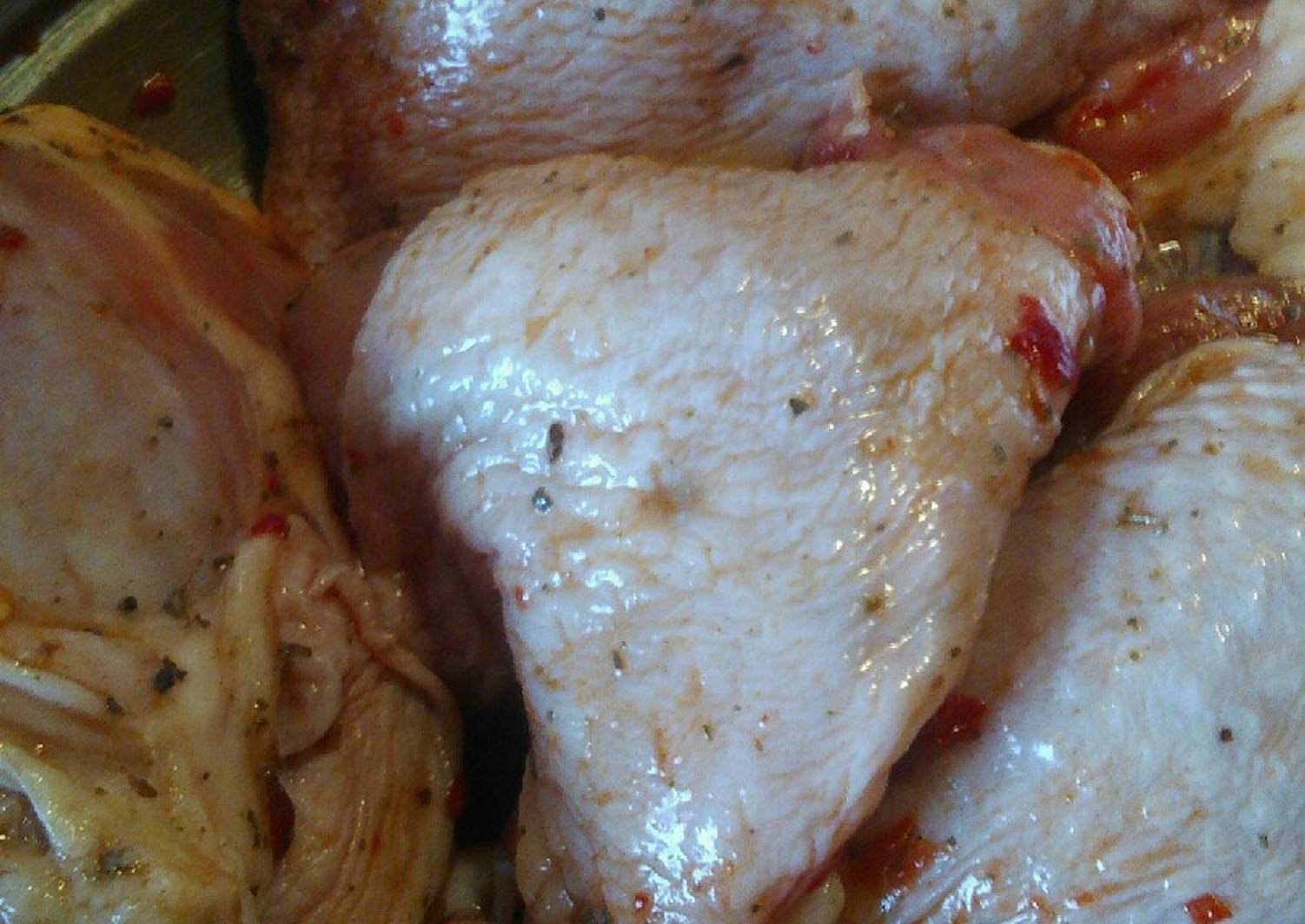 Бедра куриные в духовке в фольге рецепт с фото с