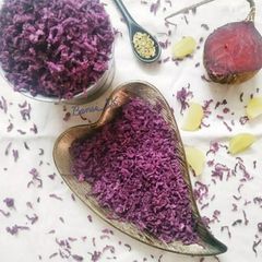 A picture of Gooseberry(Amla) and Beetroot mouth freshner.