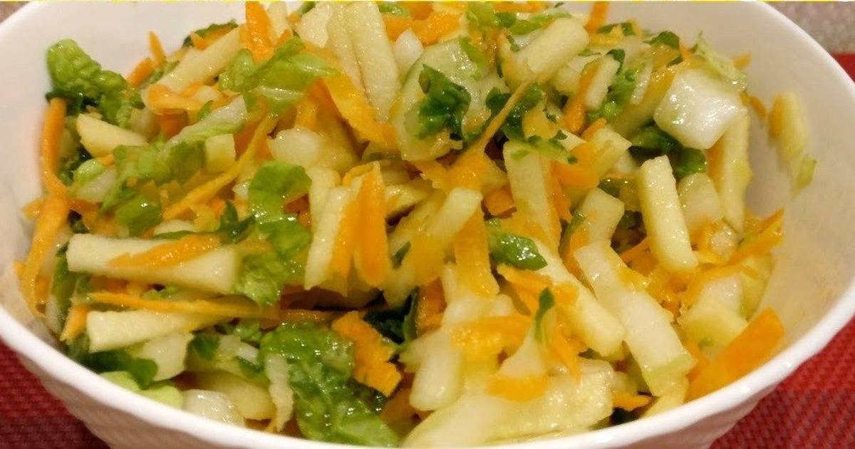 20 простых и очень вкусных салатов с кальмарами - Лайфхакер