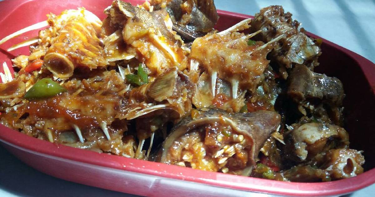 7 Resep Tulang Jambal Mercon Enak Dan Mudah Cookpad