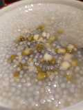 Sago, Mung Bean, and Barley Sweet Soup