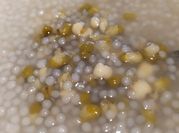 A picture of mung beans