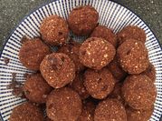A picture of coconut balls