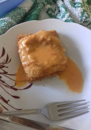 Rántott húsos palacsinta recept fotója