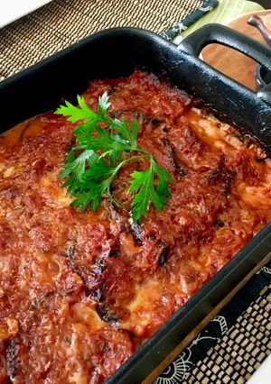 Foto resep Terong Panggang Mozzarella