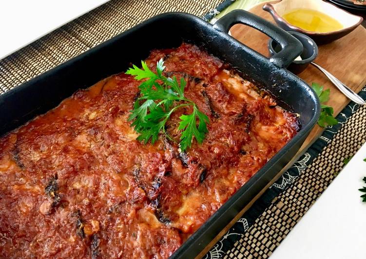 Langkah Mudah untuk Membuat Terong Panggang Mozzarella Anti Gagal