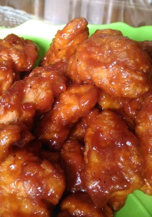Foto resep Sweet sour bbq dory (ala wingstop)