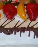 Pastel de nieve