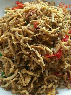 Foto resep Nasi Goreng Ikan Asin