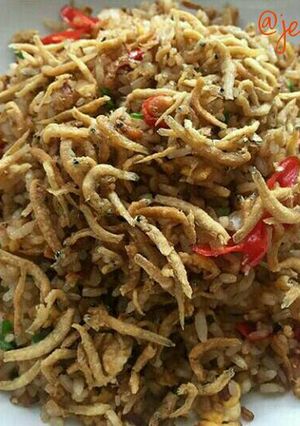 Foto resep Nasi Goreng Ikan Asin