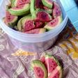Watermelon cookies