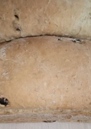 Una foto de Pan de avena y pasas